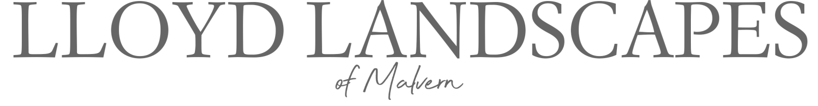 Lloyd Landscapes Logo Malvern